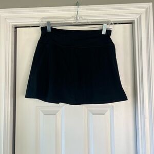 Forever 21 Black Skort